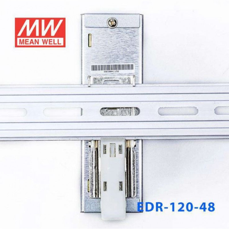 EDR-120-48 Din Rail Metal Power Supply - 48V 2.5A 120W Mean Well SMPS