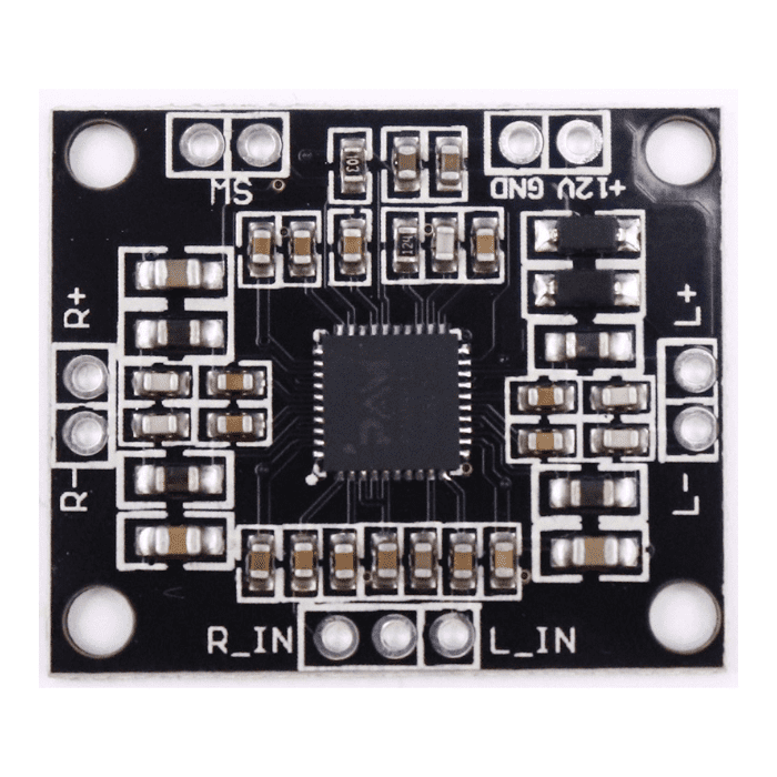 PAM8610 Board for Digital Amplifier.