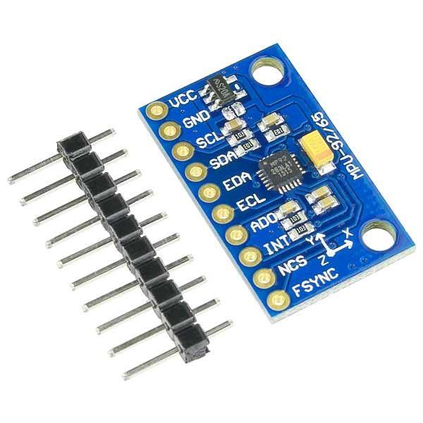 Magnetometer-free MPU-9250 6-Axis Attitude Gyro and Accelero Sensor Module