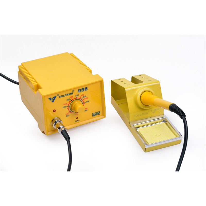 Temperature-Controlled Analog Soldering Station Soldron 936