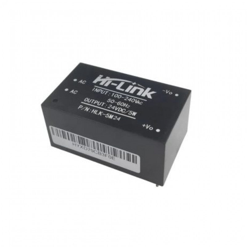 Hi-Link 24V 5W AC to DC Power Supply Module, HLK-5M24