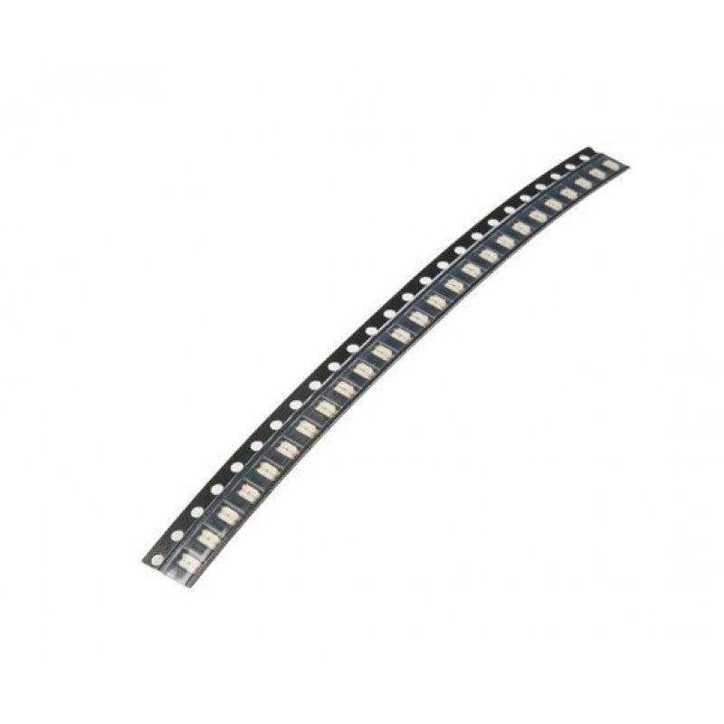 10 Pieces Pack of Yellow LED - 0805 SMD Package