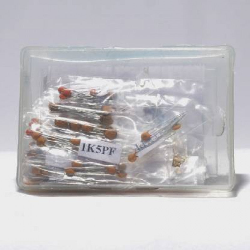 20-Value Mix Ceramic Capacitor Box (5 Pieces for Each Value)