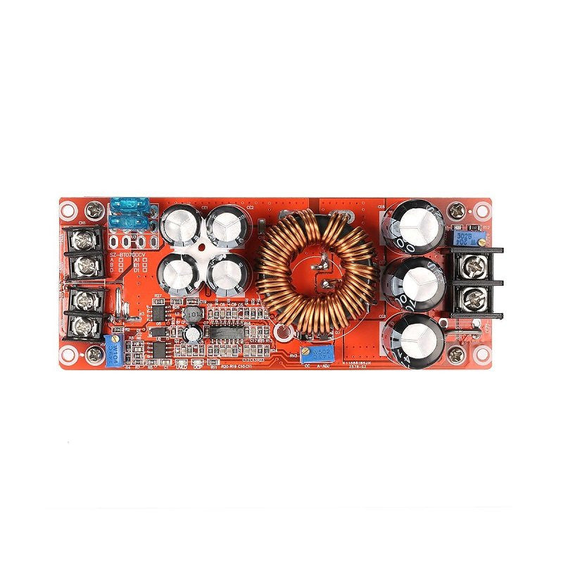 8-60V to 12-83V 20A DC-DC Boost Step Up Converter, 1200W