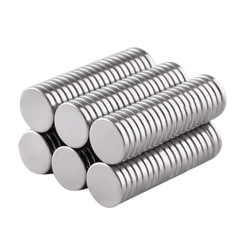 12mm x 1.5mm (12x1.5 mm) Neodymium Disc Strong Magnet