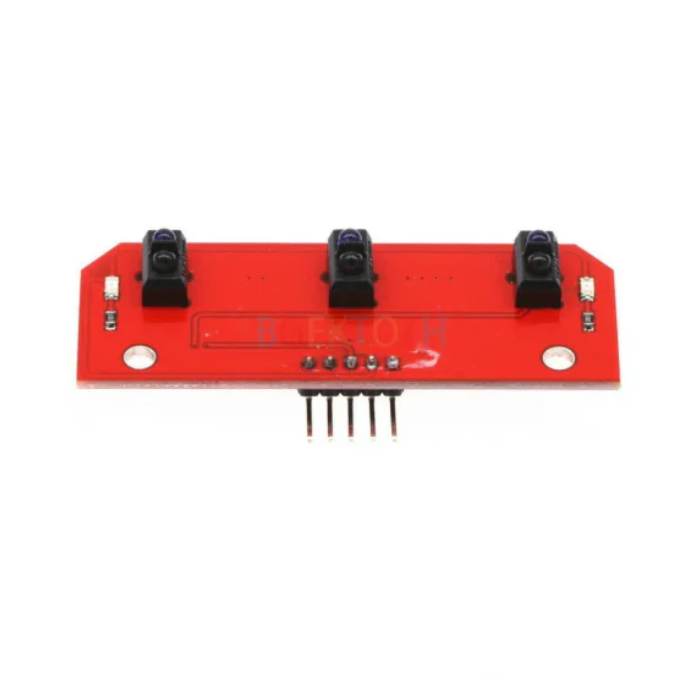 IR Infrared Line Detection Module, 3 Channel, CTRT5000