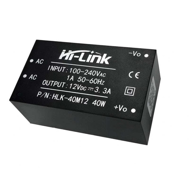 Hi-Link 12V 40W AC to DC Power Supply Module, HLK-40M12