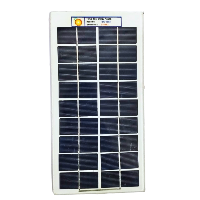 1.3W / 7.5V Solar Panel (BPL)