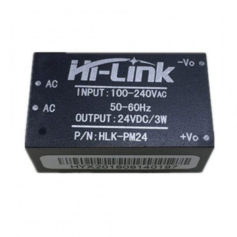 HLK-PM24 Hi-Link AC to DC Power Supply Module, 24V, 3W