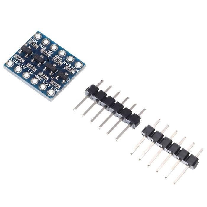 4 Channel Bi-Directional Logic Level Converter (3.3V-5V, I2C or SPI)