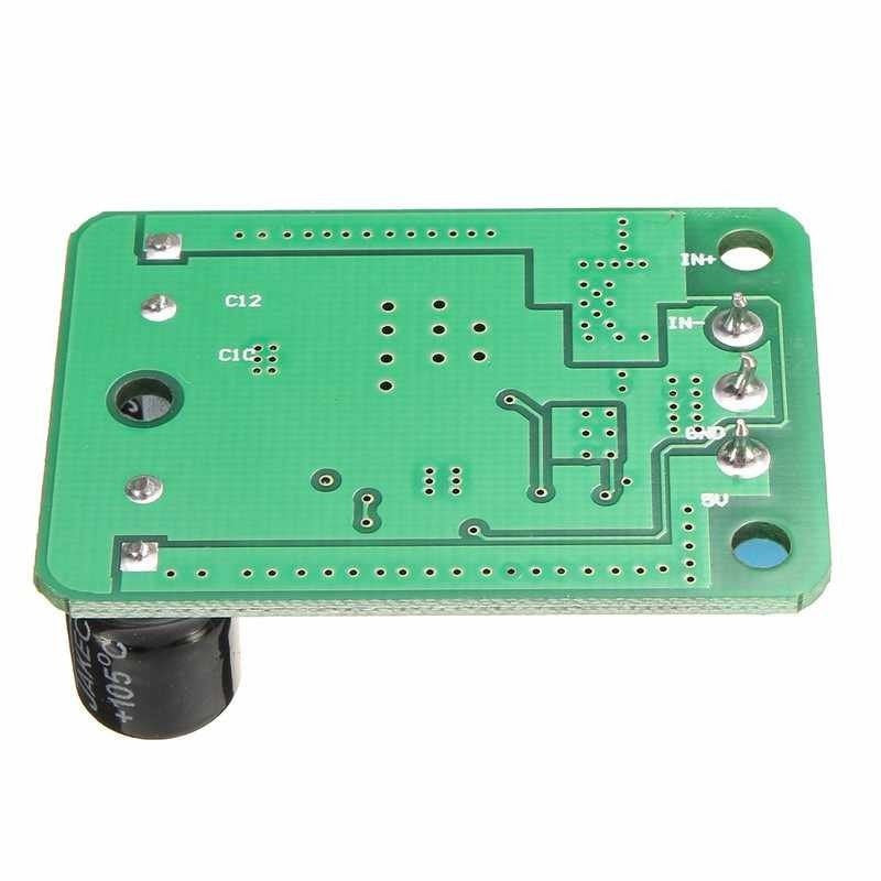 In place of LM2596S, this DC-DC Step-Down Buck Converter Power Supply Module operates from 24V to 12V, 9V to 5V, 5A, and 25W.