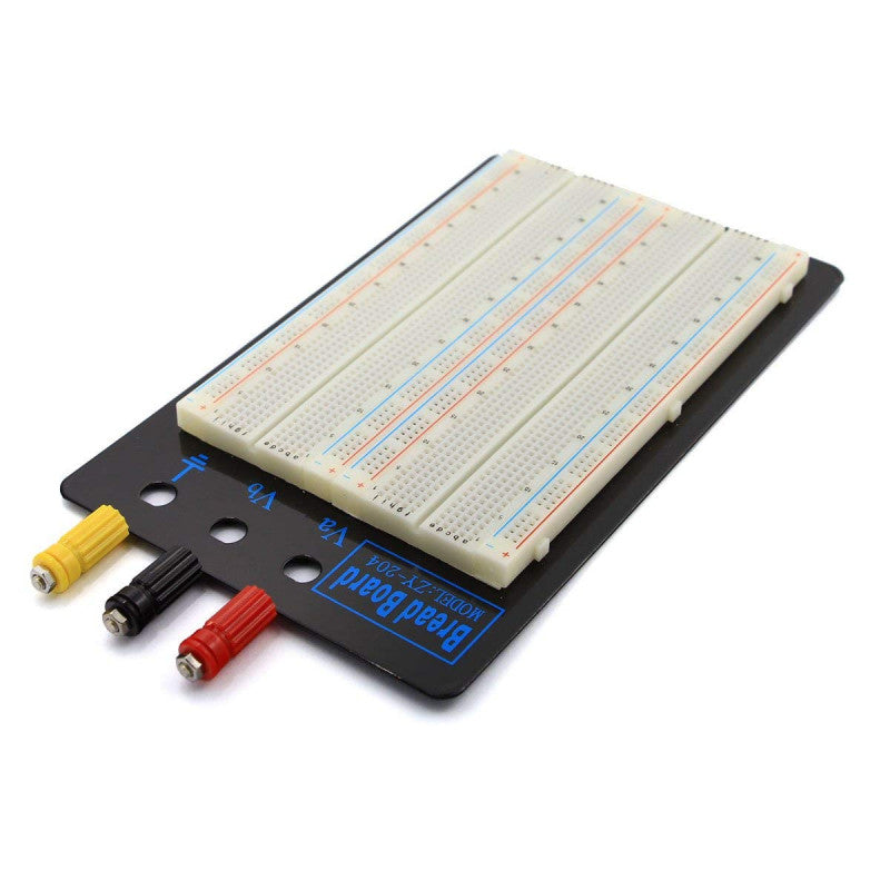 ZY-204 Solderless Breadboard with 1660 Points