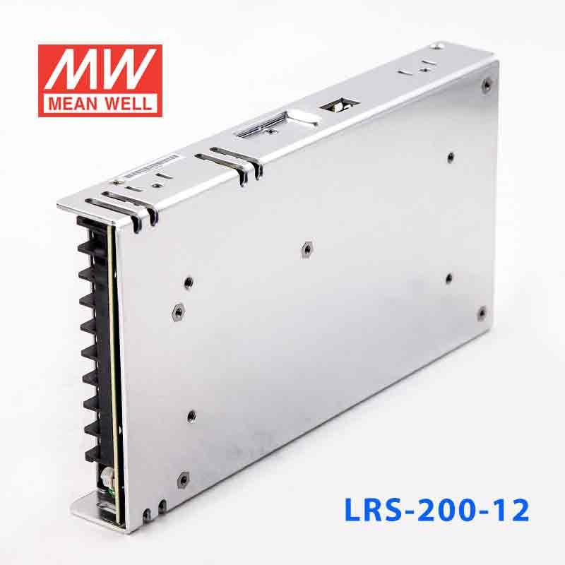 Mean Well SMPS - LRS-200-12 - 12V 17A - 204W Metal Power Supply