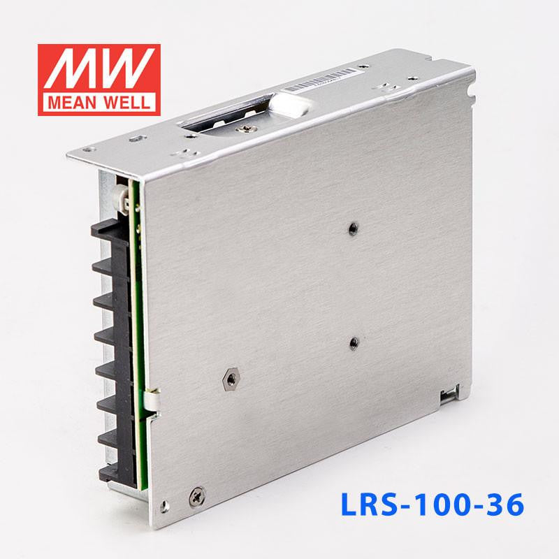 Mean Well SMPS - LRS-100-36 - 36V 2.2A - 100.8W Metal Power Supply