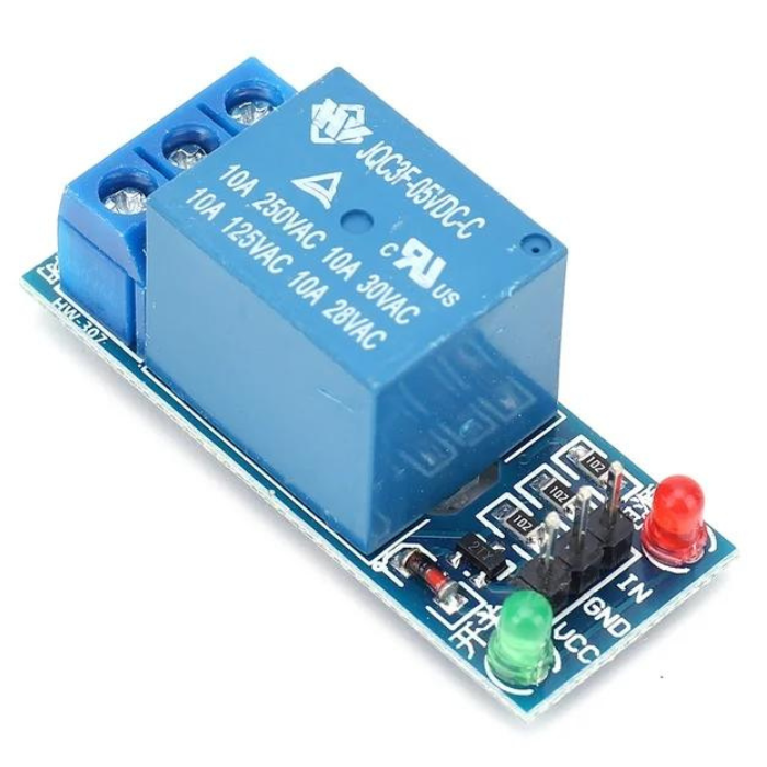 Active-low relay board, 1 CH, 5V