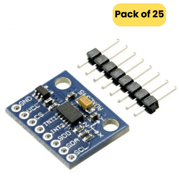 Accelerometer Module ADXL345 (25-piece set).