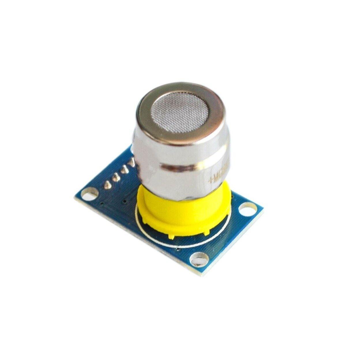 For carbon dioxide detector modules, use the MG811 carbon dioxide sensor.