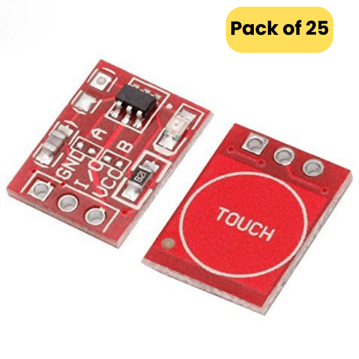 TTP223 Module for Touch Switches (Set of 25)