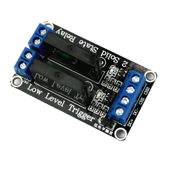 2-Channel SSR Module at 5V