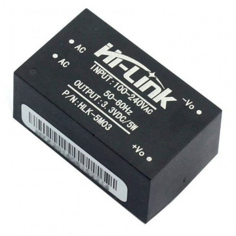 Hi-Link 3.3V 5W AC to DC Power Supply Module, HLK-5M03