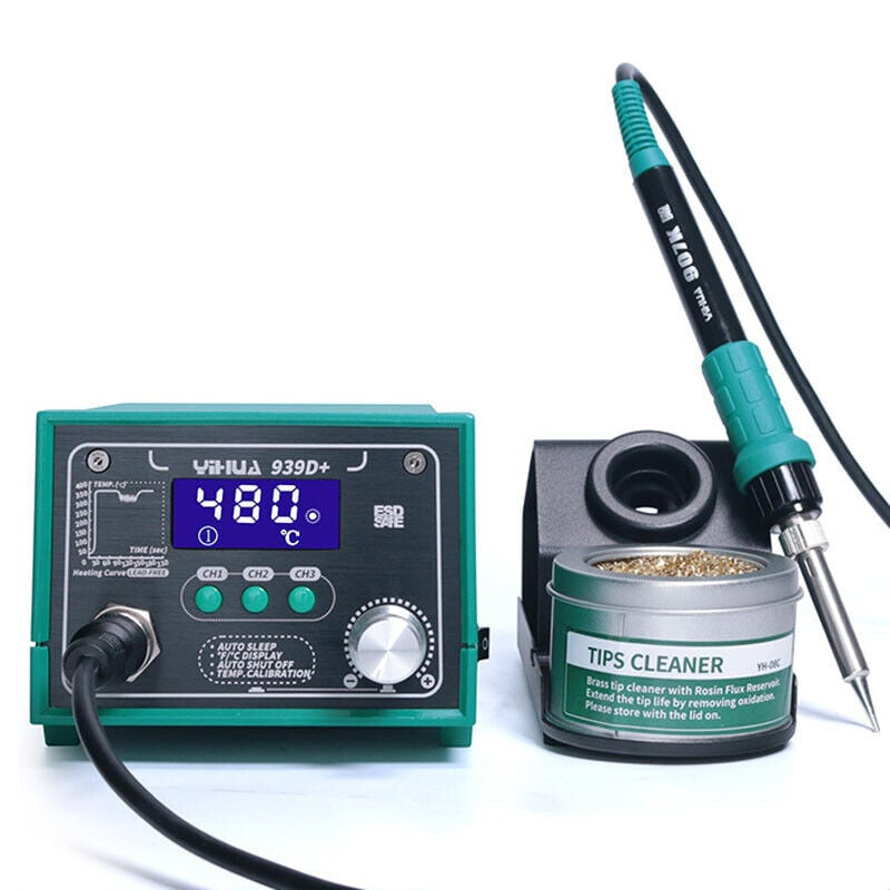 Professional multifunctional welding and soldering station, YIHUA 939D+