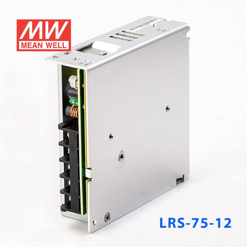 Mean Well SMPS - LRS-75-12 - 12V 6A - 72W Metal Power Supply