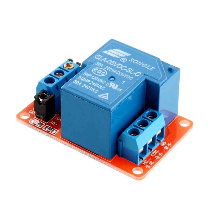 1-Channel 5V 30A Relay Module.