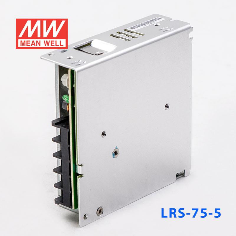 LRS-75-5 Mean Well SMPS - Metal Power Supply - 5V, 14A, 70W