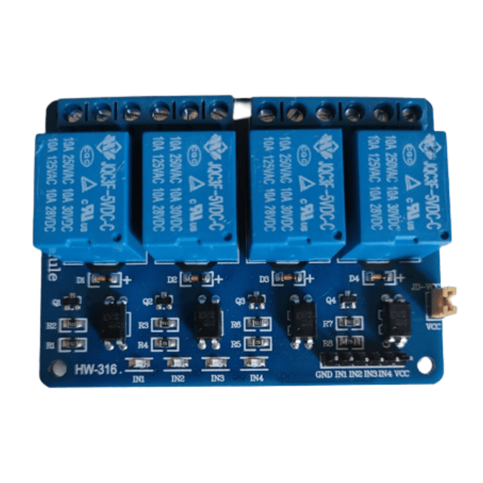 5-Volt 4-Channel Relay Board