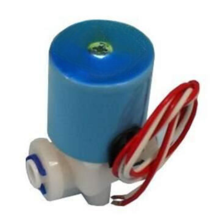 1/4-inch, 12v–24v solenoid valve (blue)