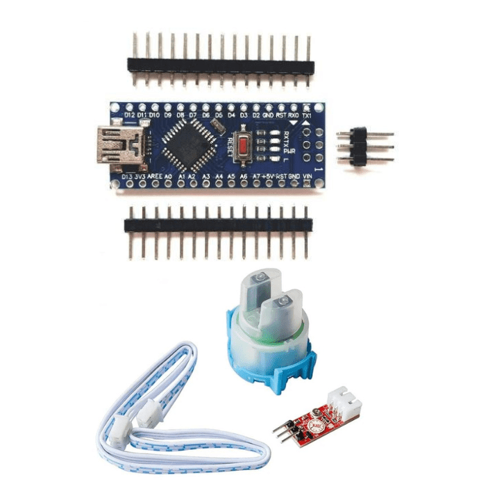 Arduino Nano R3 Development Board Compatible with Turbidity Sensor