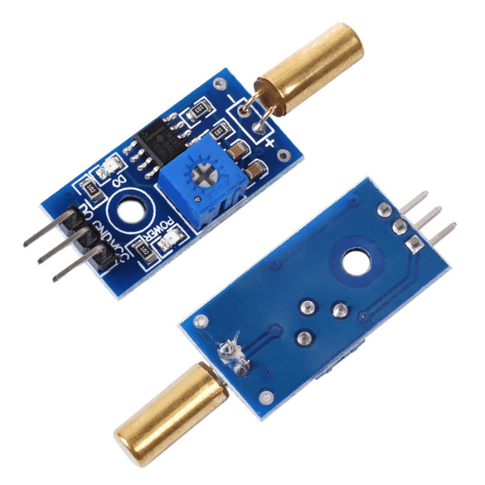 Module for Tilt Sensors