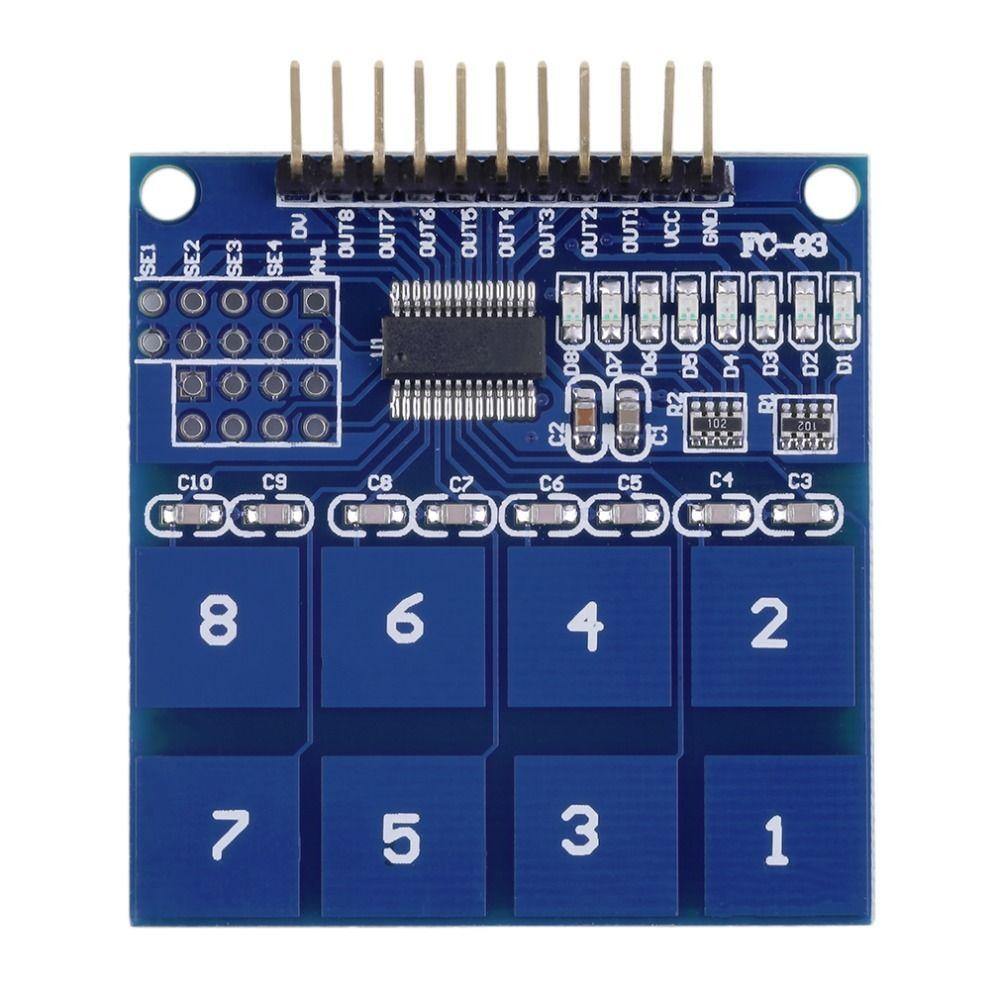 Capacitive 8-Channel Touch Pad Sensor TTP226