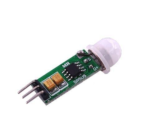 The Mini Passive Infrared (PIR) Motion Sensor HC-SR505