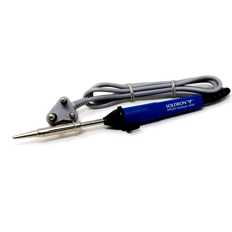 Soldron Premium Soldering Iron, 35W/230V