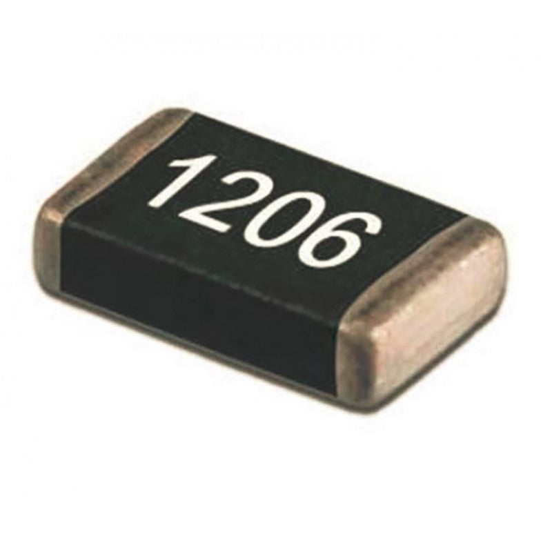 1206 Package 1/4W SMD Resistor with 5% tolerance and 43K ohms on a reel of 5000 pieces