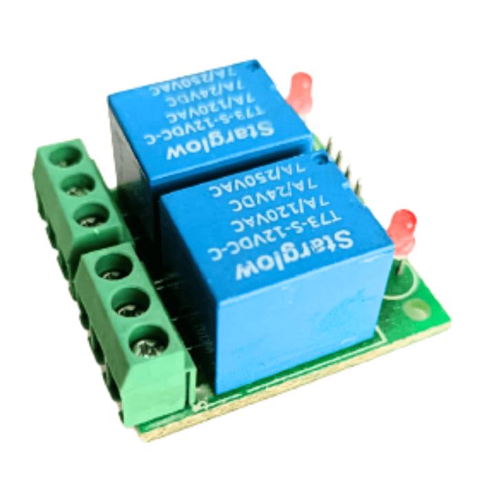 Two Channel 12V Relay Board