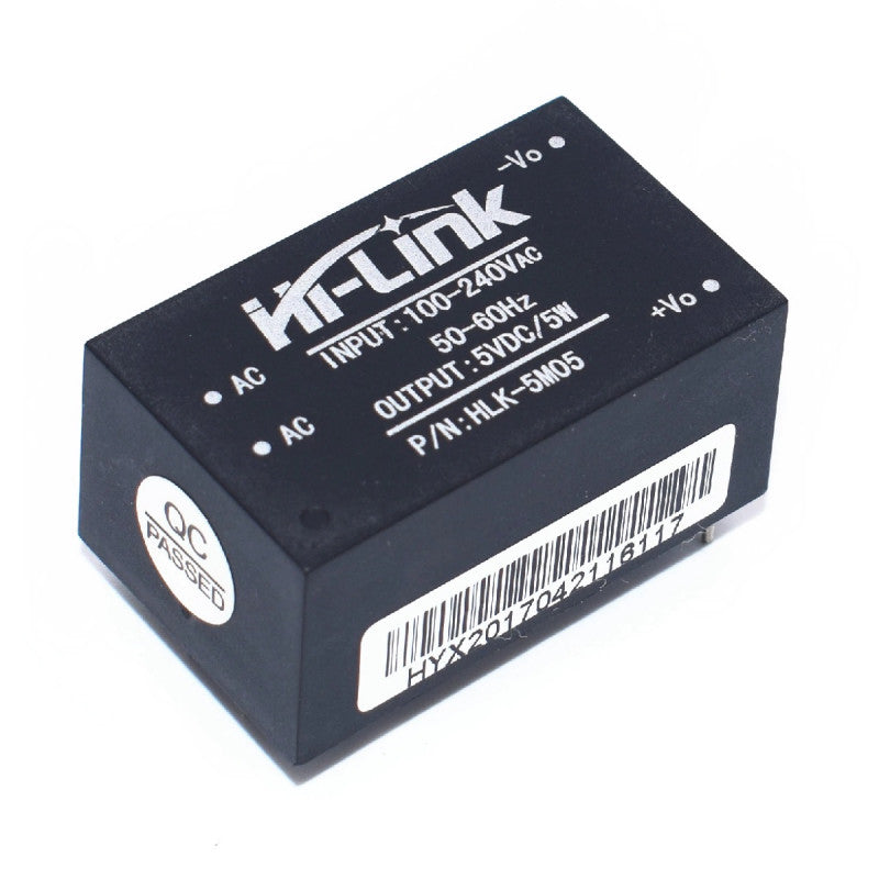 Hi-Link 5V 5W AC to DC Power Supply Module, HLK-5M05