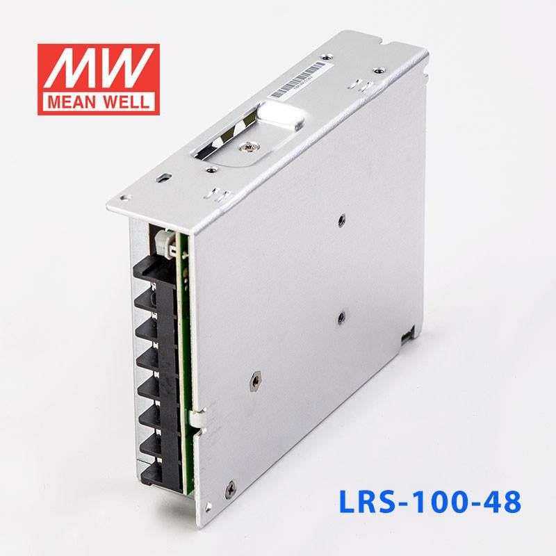 Mean Well SMPS - LRS-100-48 - 48V 2.3A - 110.4W Metal Power Supply