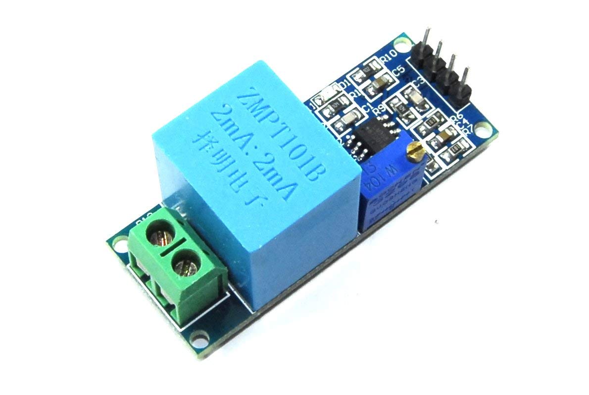 Transformer Module for AC Single Phase Voltage Sensor ZMPT101B.