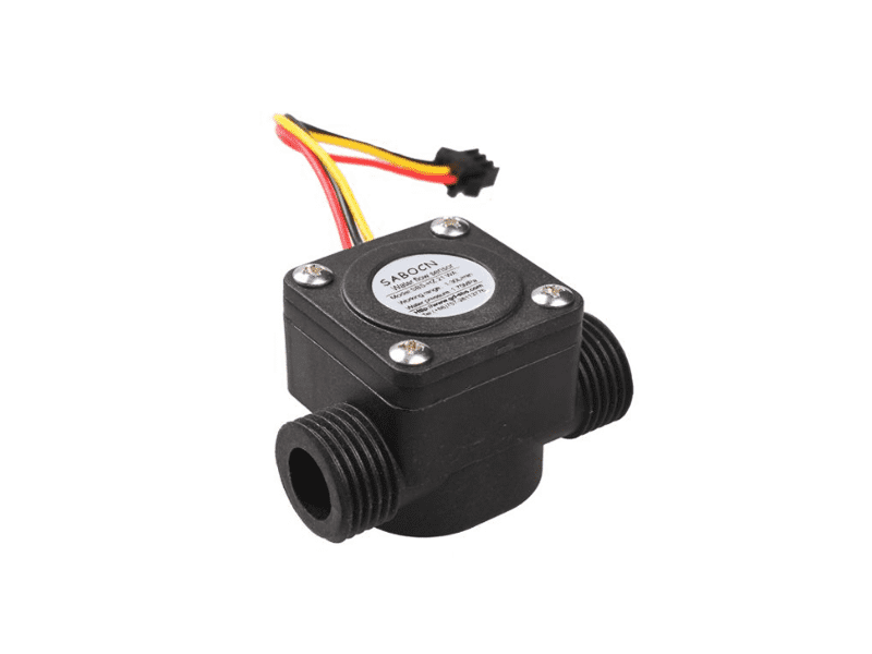 SEN-HZ43WA 3/4-Inch Water Flow Sensor