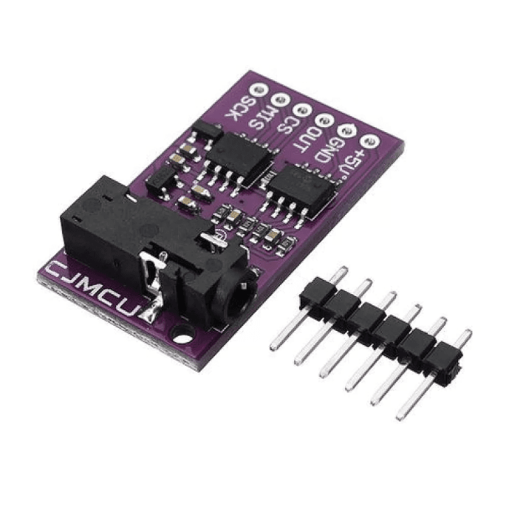 Analog SPI 3.3V/5V GSR Skin Sensor Module CJMCU-6701