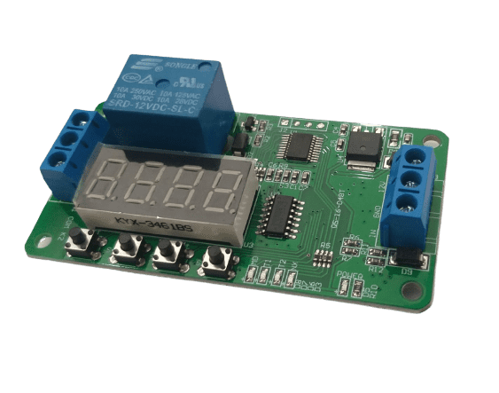 Module for Multifunctional Delay Relay Switch