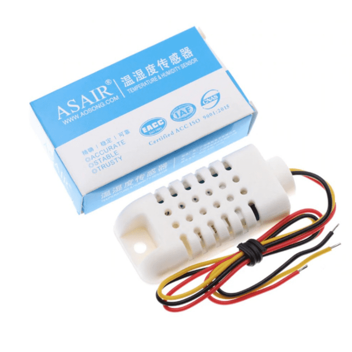 Original ASAIR AM2302 Temperature and Humidity Sensor