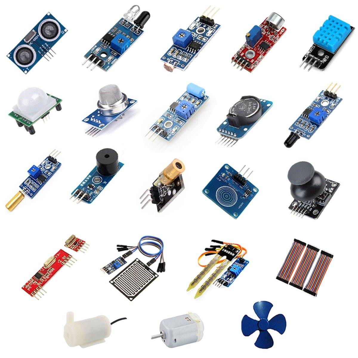 24 in 1 Sensors DIY Educational Package