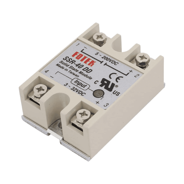 SSR-40DD DC 3-32V DC 5-200V input solid-state relay