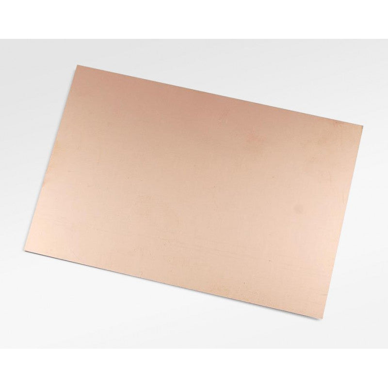 Single-side PCB with FR4 Copper Clad Plate Laminate.