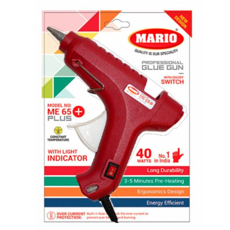 Mario ME 65+ 40 Watt Hot Melt Glue Gun