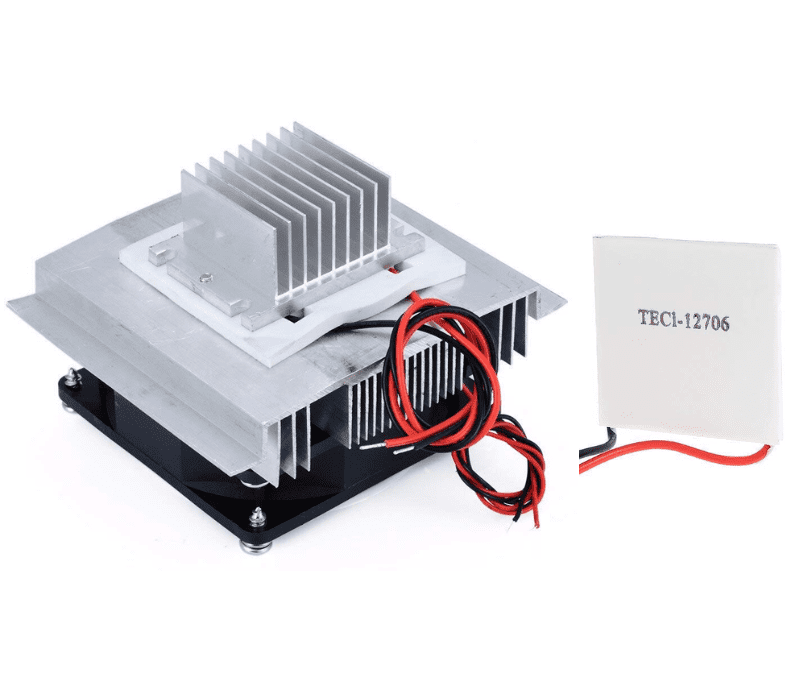 Thermoelectric Peltier Cooling System DIY Kit with TEC-12706 Peltier for Refrigeration