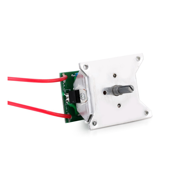 1000W Thyristor Voltage Regulator with Temperature and Light Speed Adjustment